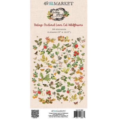 49 and Market Vintage Orchard - Laser Cut Wildflower